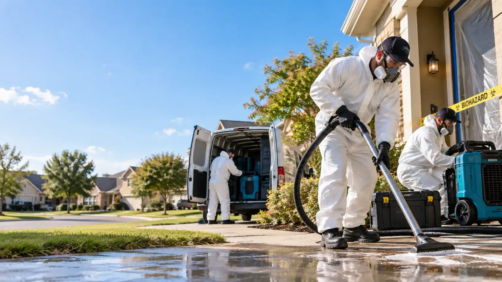 Biohazard Cleanup in Gheens, LA